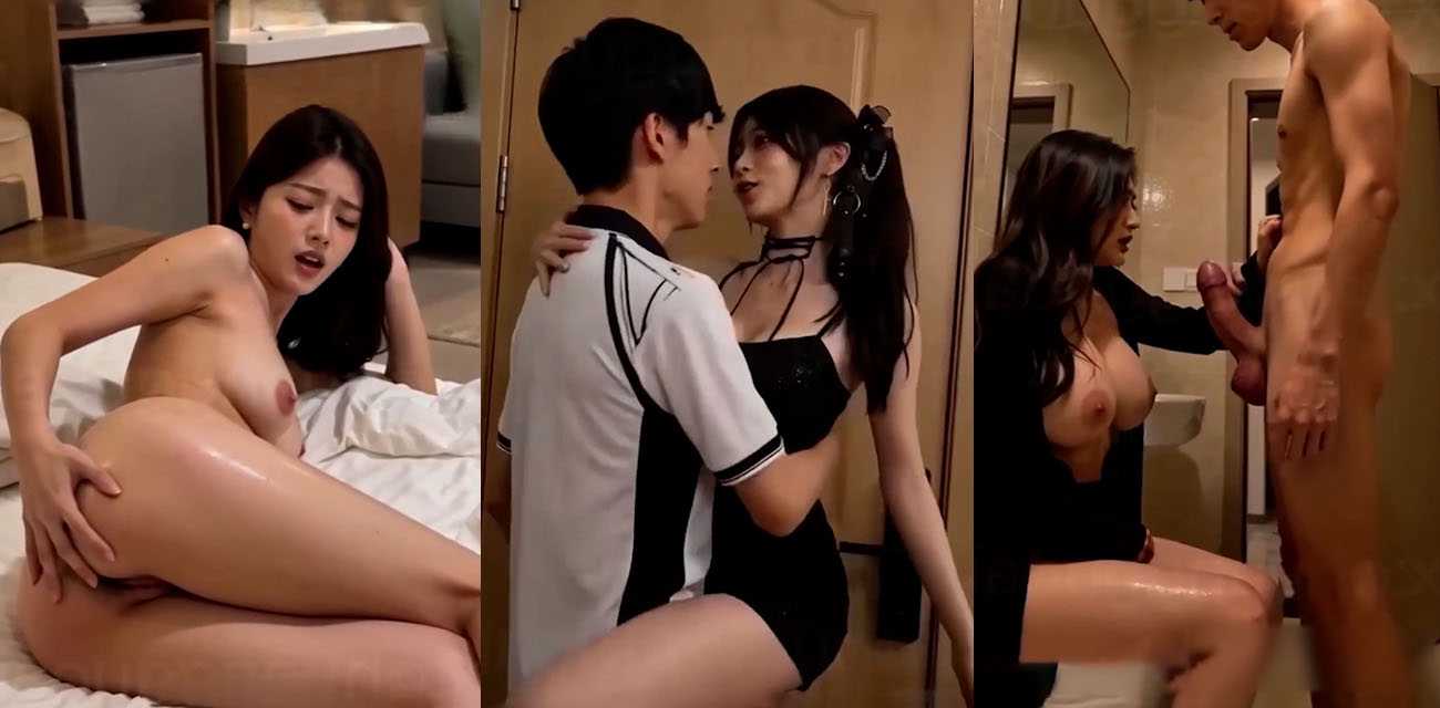 AI成人短剧 失踪的飞机杯 9-10集 儿子威胁母亲与自己发生关系 女老师也被拍下私密视频