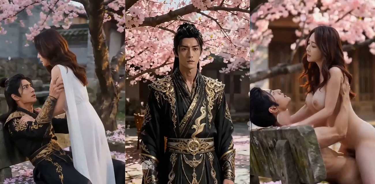 AI成人短剧 修为尽失师姐们请自重 第五集 洞中觉醒第二能力 幻境里桃树下猛操亲妈内射 精彩绝伦