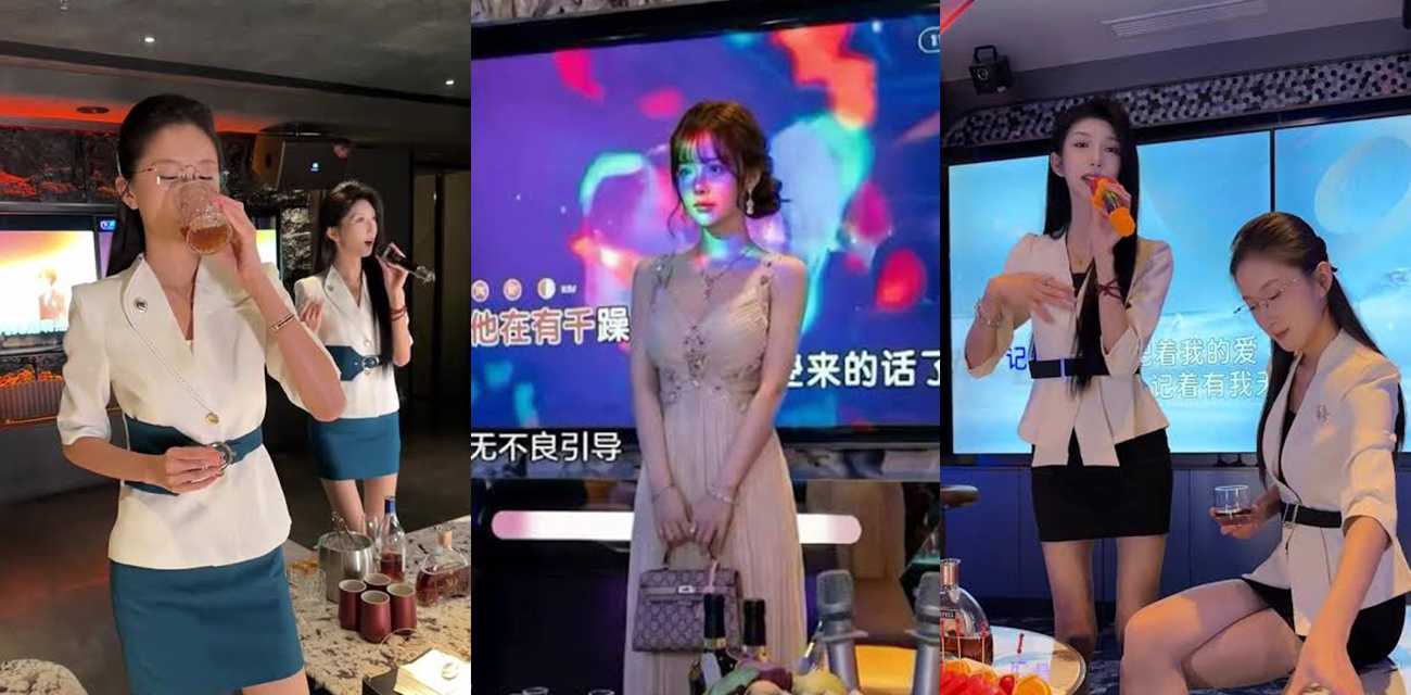 每日大赛之 商K里的淫荡现场系列 第一弹 包厢里小骚逼轮流伺候 浓精猛灌到腿软
