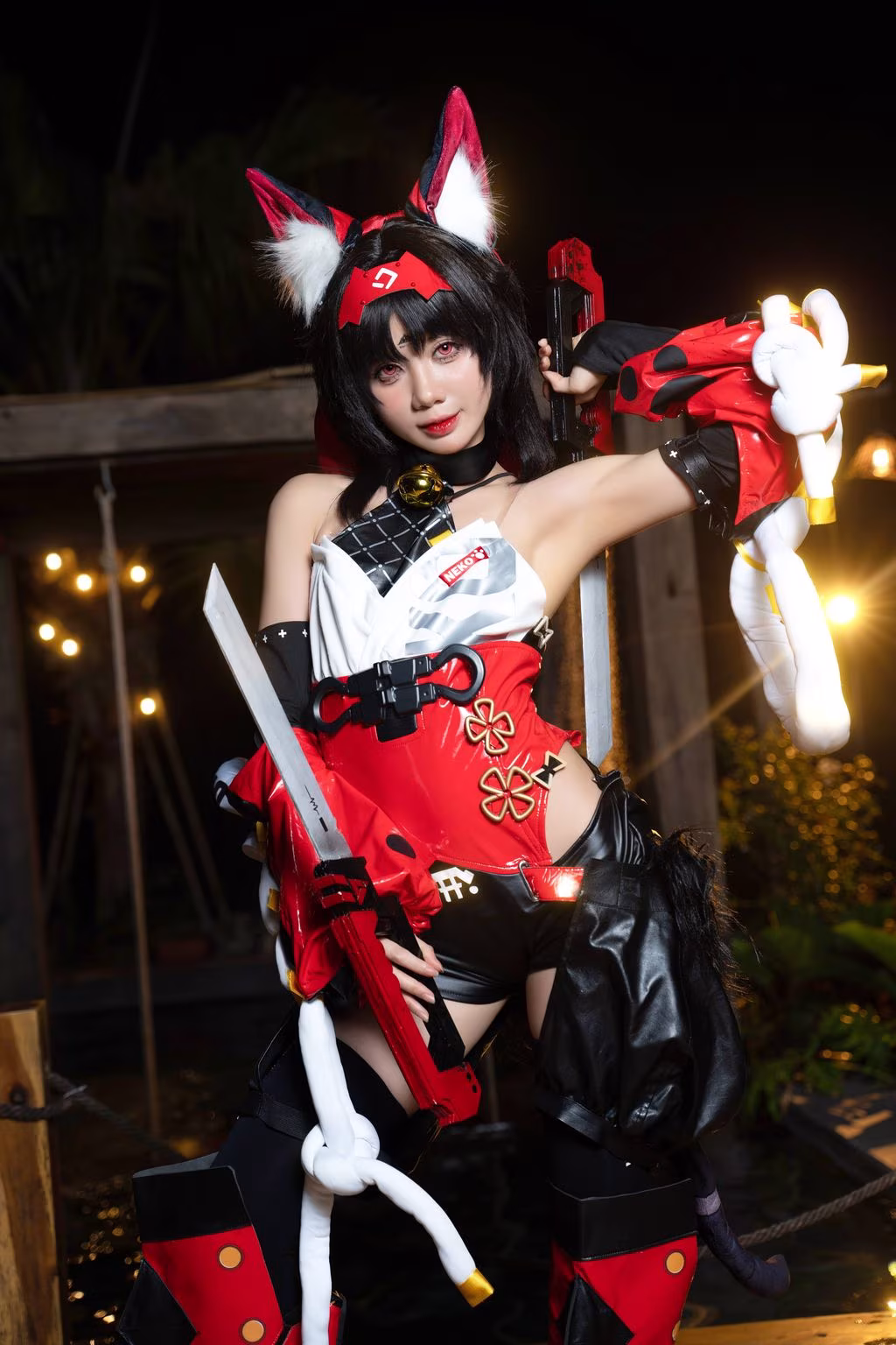 Coser@PoppaChan: Nekomiya