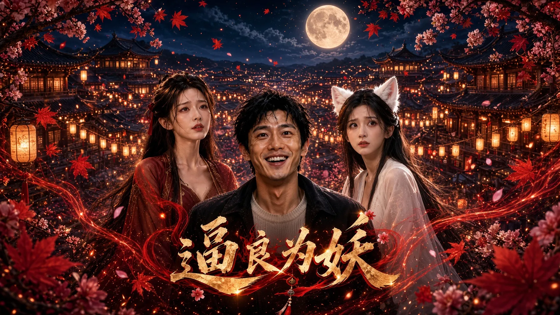 逼良为妖 AI成人短剧 完整版01-10集 封面