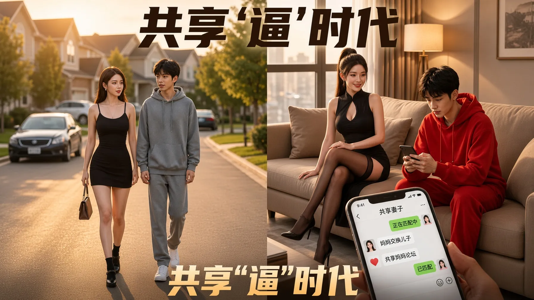 共享逼时代 AI成人短剧 完整版01-14集 封面