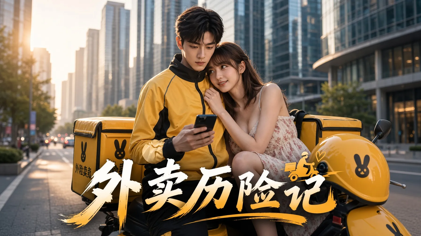 外卖历险记 AI成人短剧 完整版01-09集 封面