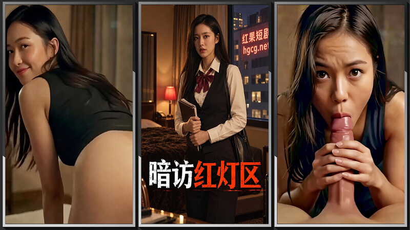 AI短剧 暗访红灯区