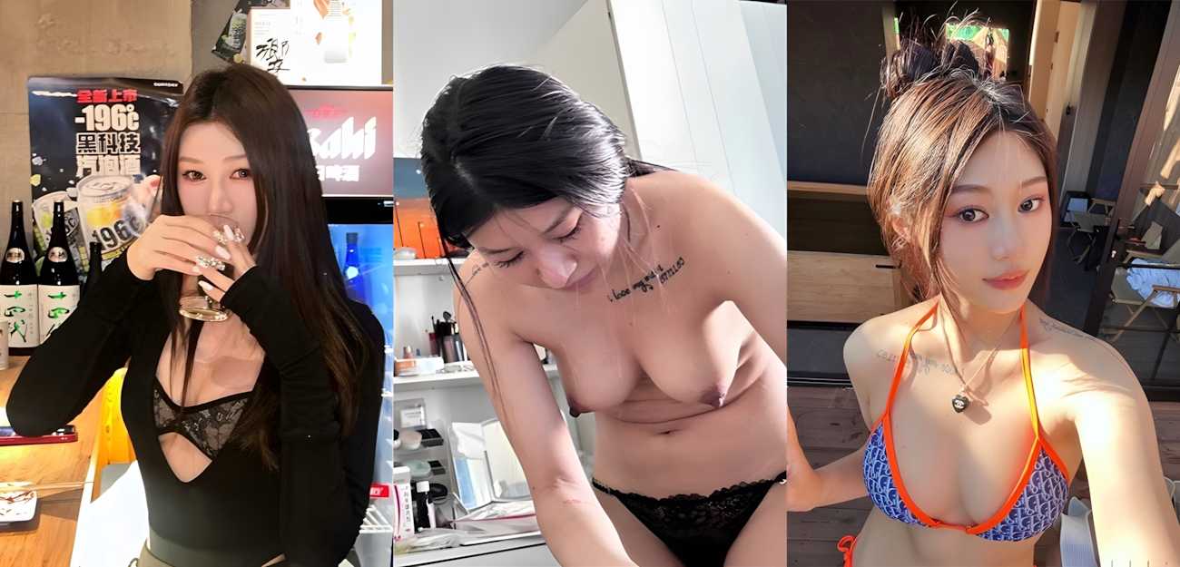 抖音顶美纹身御姐私拍流出 高冷的主播被金主直播间狂刷礼物重金约炮