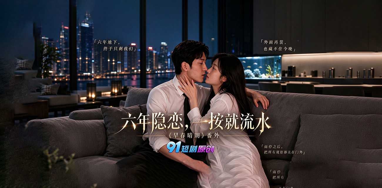 AI短剧《早春晴朗》番外：《六年隐恋，一按就流水》把早春晴朗没拍尽的秘密公开