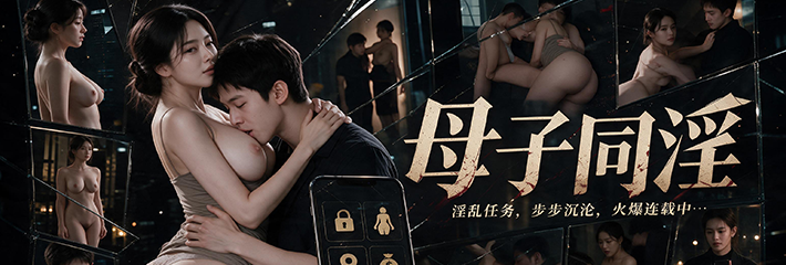 野果原创AI成人短剧 母子同淫 1-3集上映 因裸贷欠下巨额债务 为了还钱开启母子禁忌乱伦