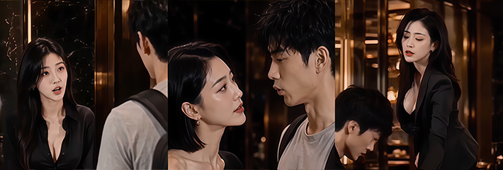 AI原创成人短剧 如何成为鸭王 第3集 第一次上班就栽在女老板手上 为交房贷硬着头皮下海