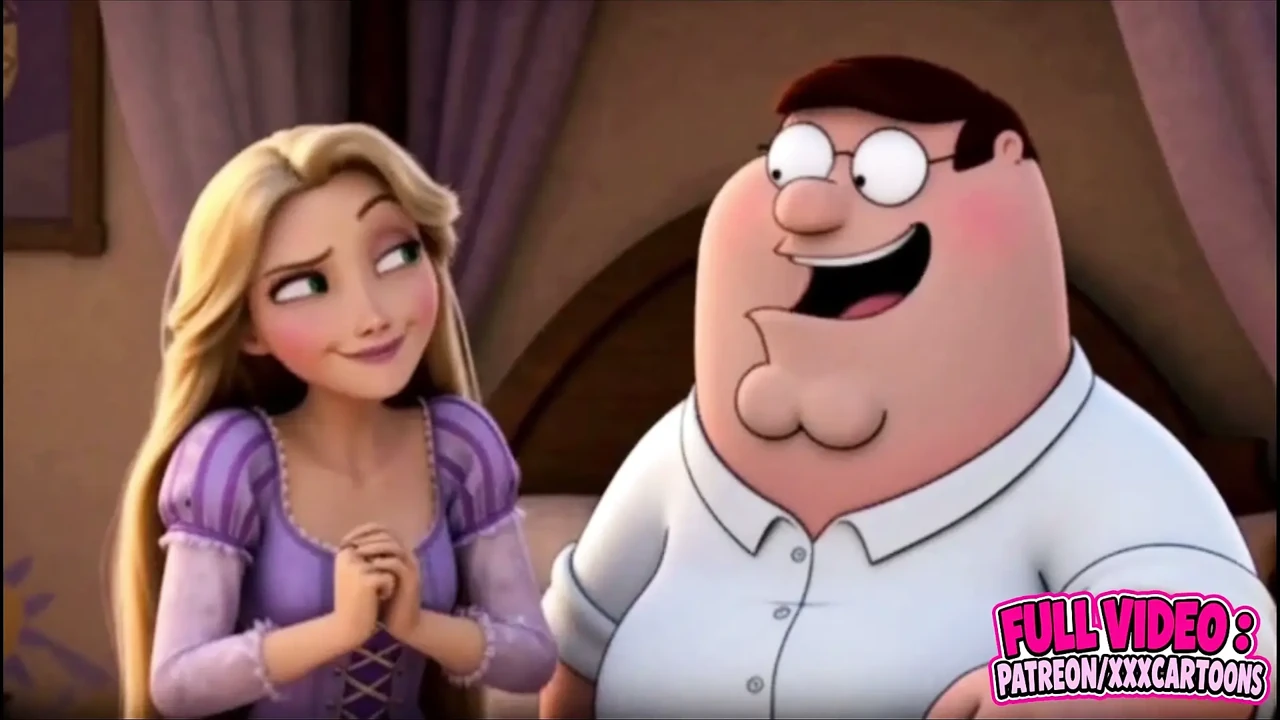 Rapunzel Swiped Right on Peter Griffin